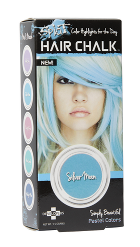 Splat Silver Moon Hair Chalk