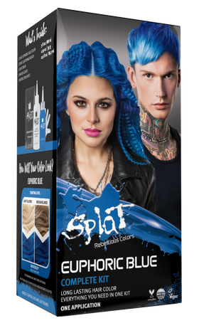 Splat Euphoric Blue Original Complete Kit