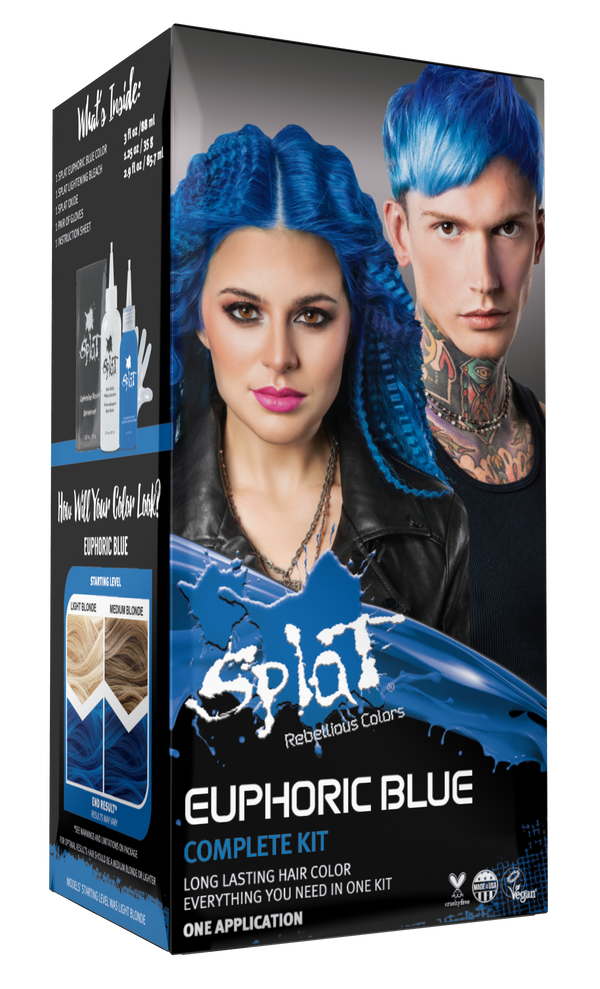 Splat Euphoric Blue Original Complete Kit