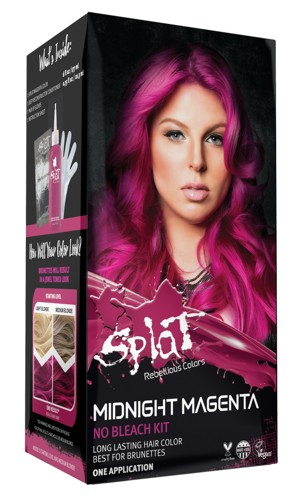 Splat Midnight Magenta