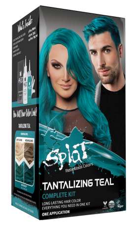 Splat Tantalizing Teal Original Complete Kit