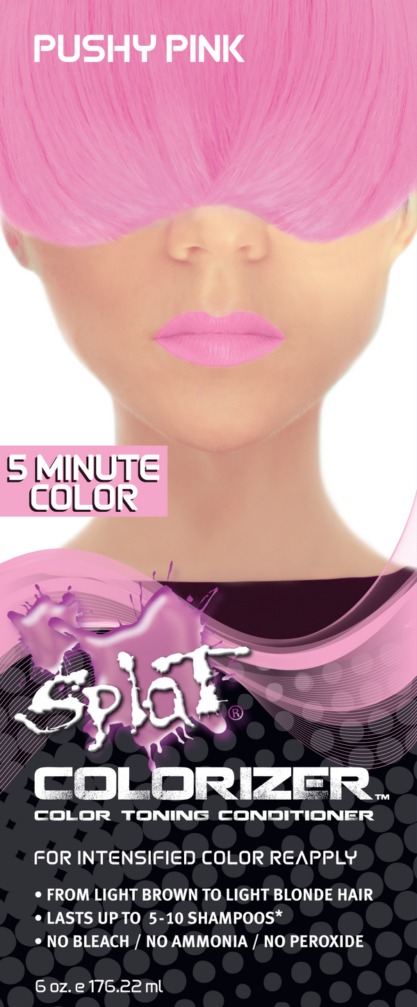 Splat Pushy Pink Colorizer