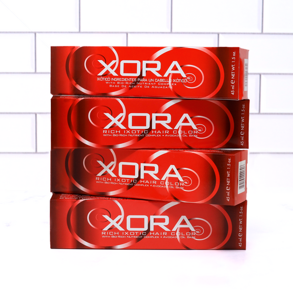 Xora Hair Color Light Pomegranate (8.54)