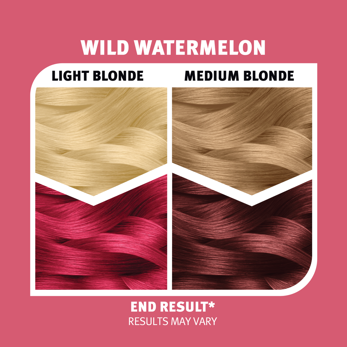 Watermelon Splat Splat Wild Watermelon - Semi-Permanent Hair Color - Large Size 6 oz Re ...