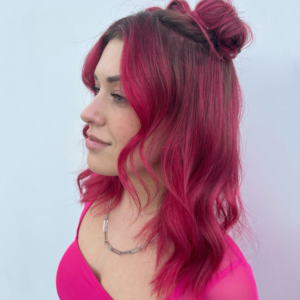 Watermelon Splat Splat Wild Watermelon - Semi-Permanent Hair Color - Large Size 6 oz Re ...