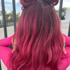 Splat Wild Watermelon - Semi-Permanent Hair Color - Large Size 6 oz Red/Pink Hair Dye