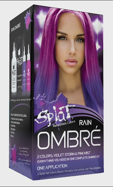 Splat Ombre Rain Original Complete Kit | TotallyHairCare